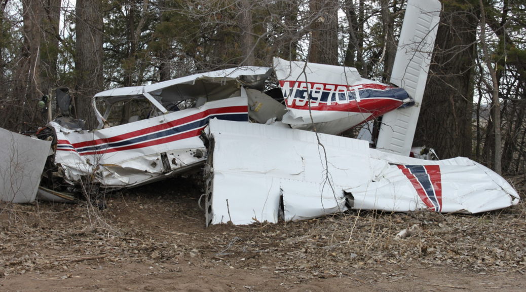 April 27, 2013, Piper PA-28R-180 airplane crash near Norfolk, Nebraska.